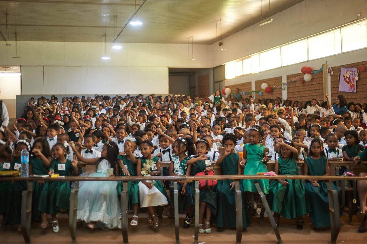 Élèves de Notre École